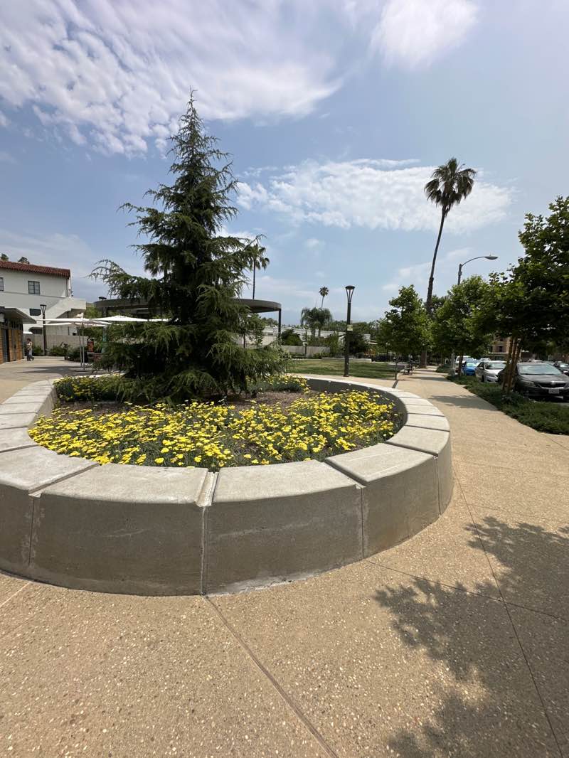 walking near me in Playhouse Village Park in summer