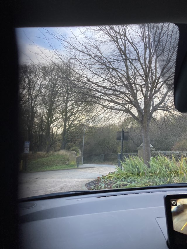 walking near me in Shibden Park in autumn