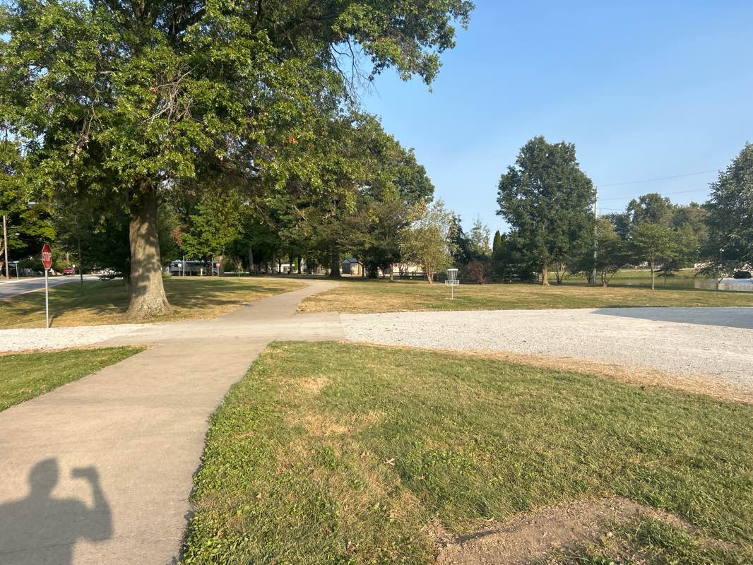 walking near me in Fairview Park in winter