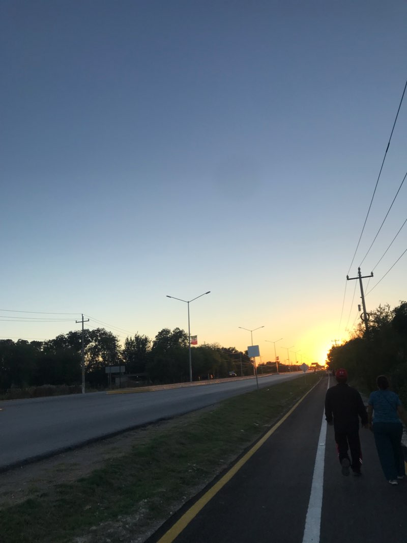 walking near me in El Descanso in winter