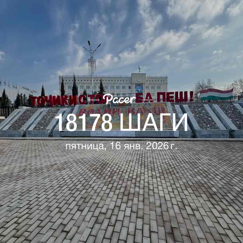 March Steps Challenge 🐯Николай Z 🐯🇷🇺 post image