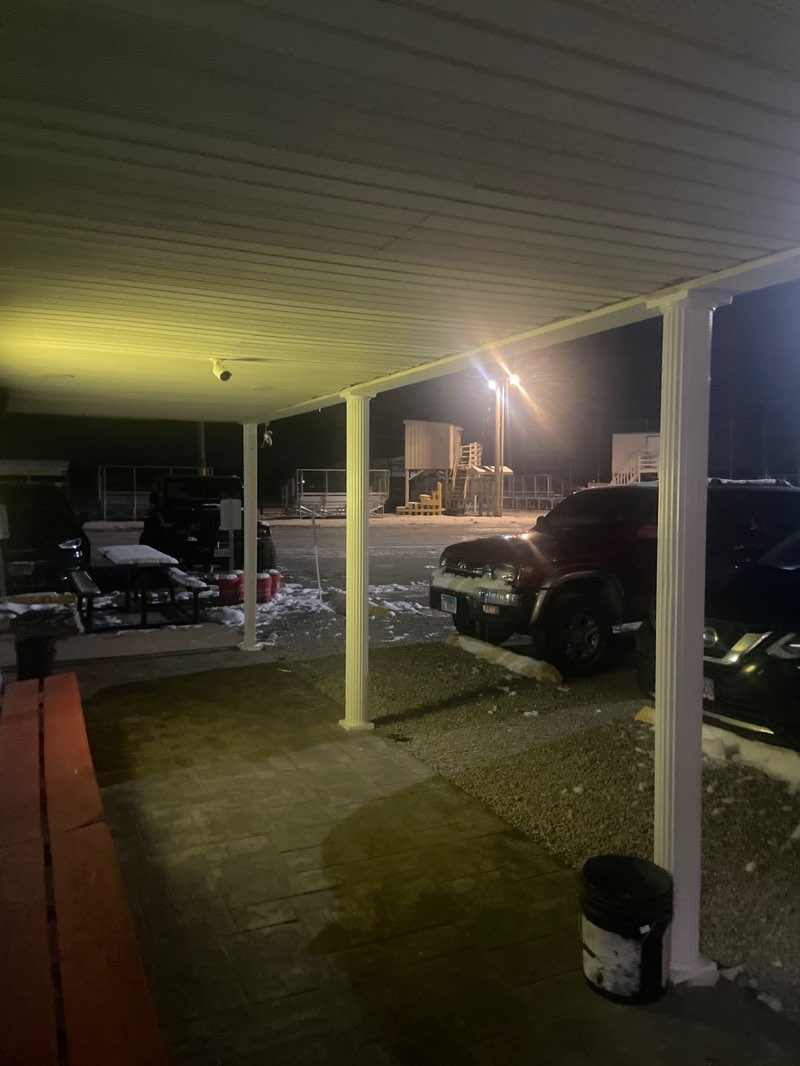 walking near me in Toledo Legion Ball Diamonds in winter