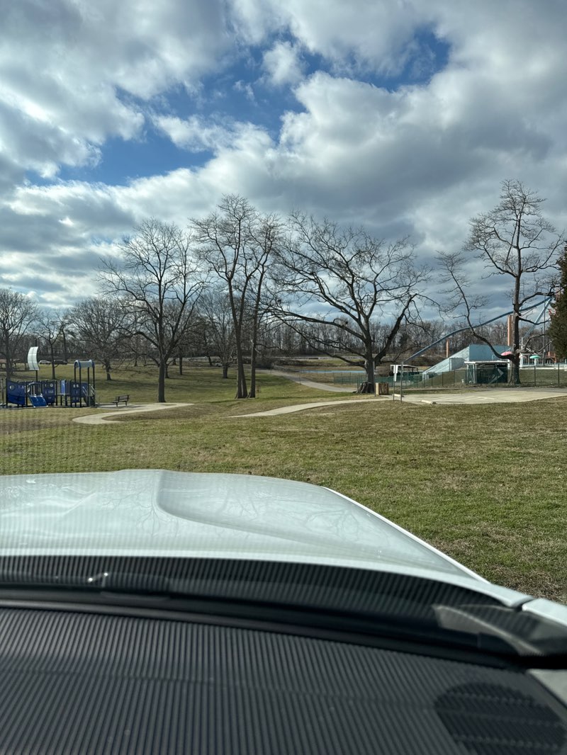 walking near me in Two Rivers Park in winter