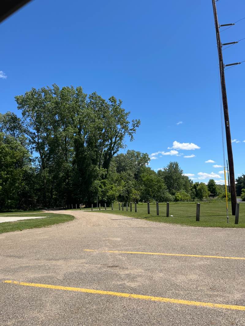 walking near me in Galesburg Community Park in summer