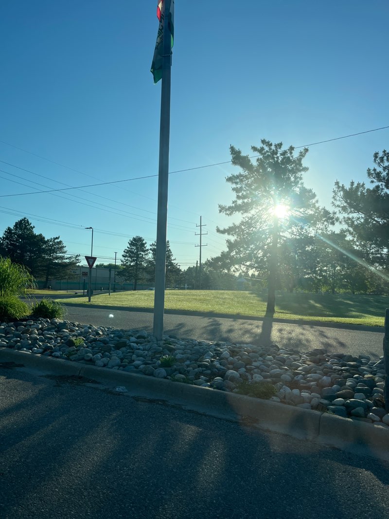 walking near me in Founders Sports Park in summer