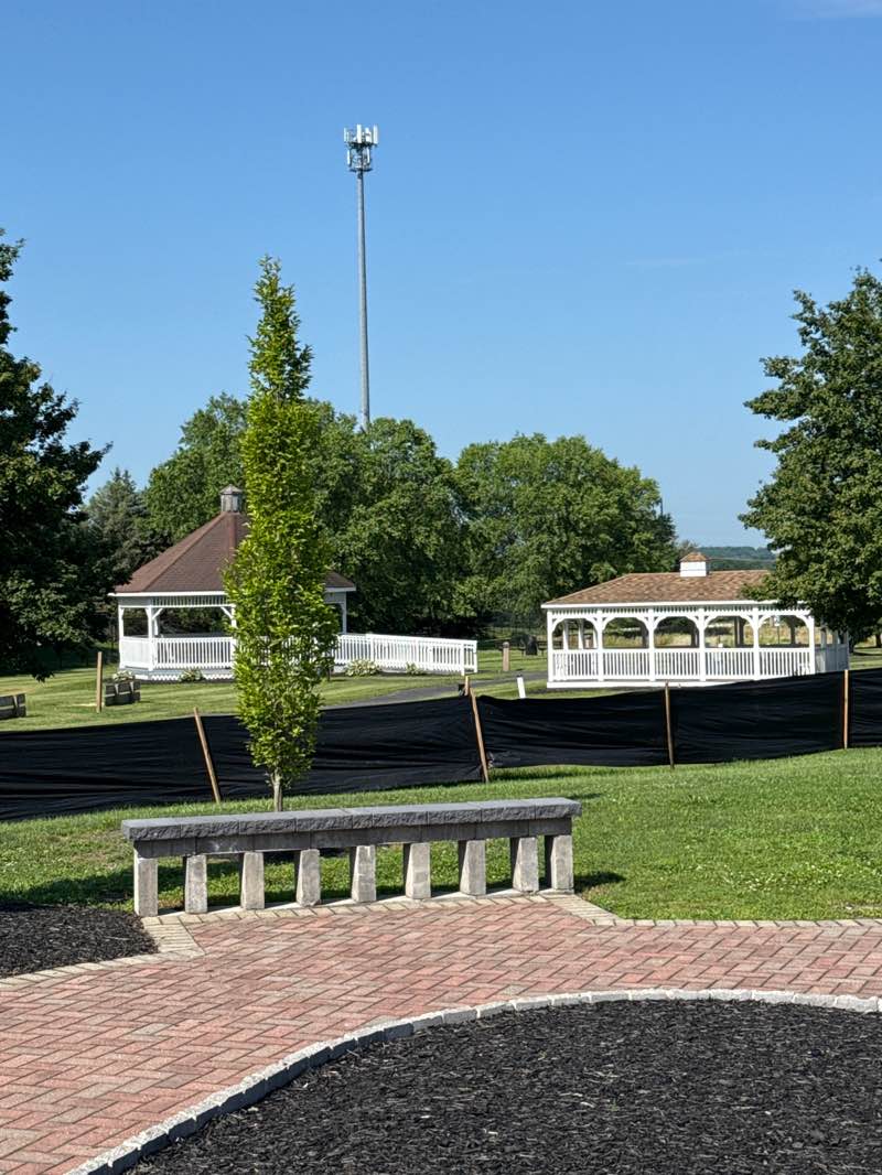 walking near me in Penn Township Park in summer