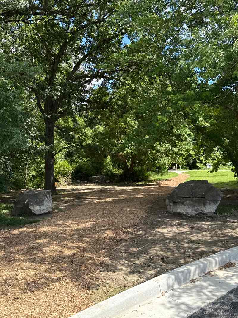 walking near me in Grindstone Nature Area in summer