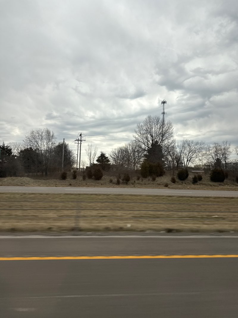 walking near me in Hibernia Station Park in spring
