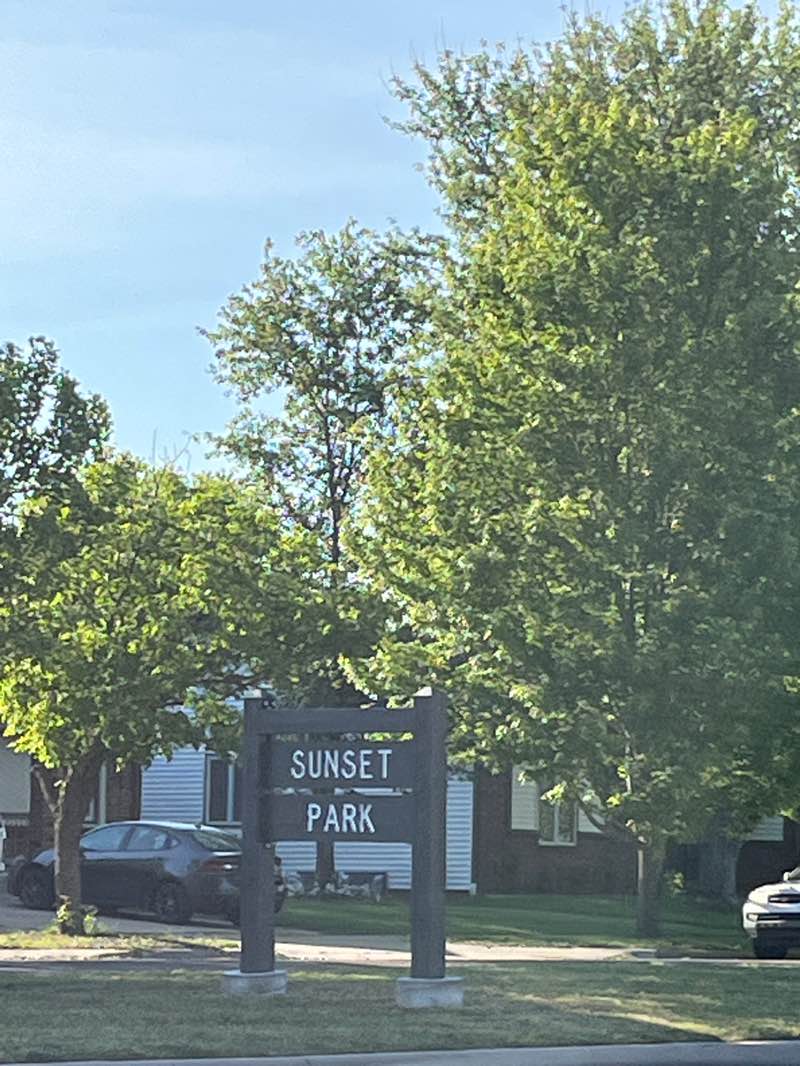 walking near me in Sunset Park in spring