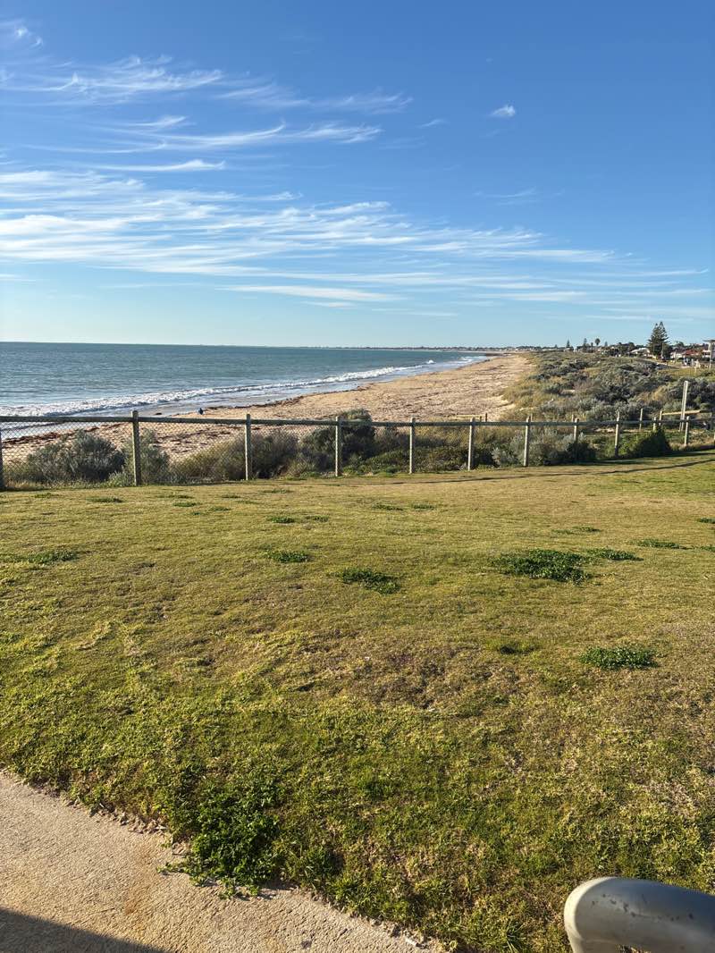 walking near me in Henson Reserve in spring
