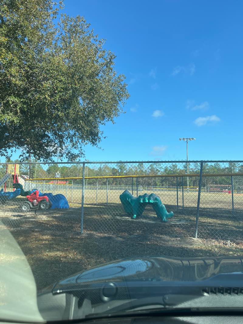 walking near me in Poitevent Park in winter