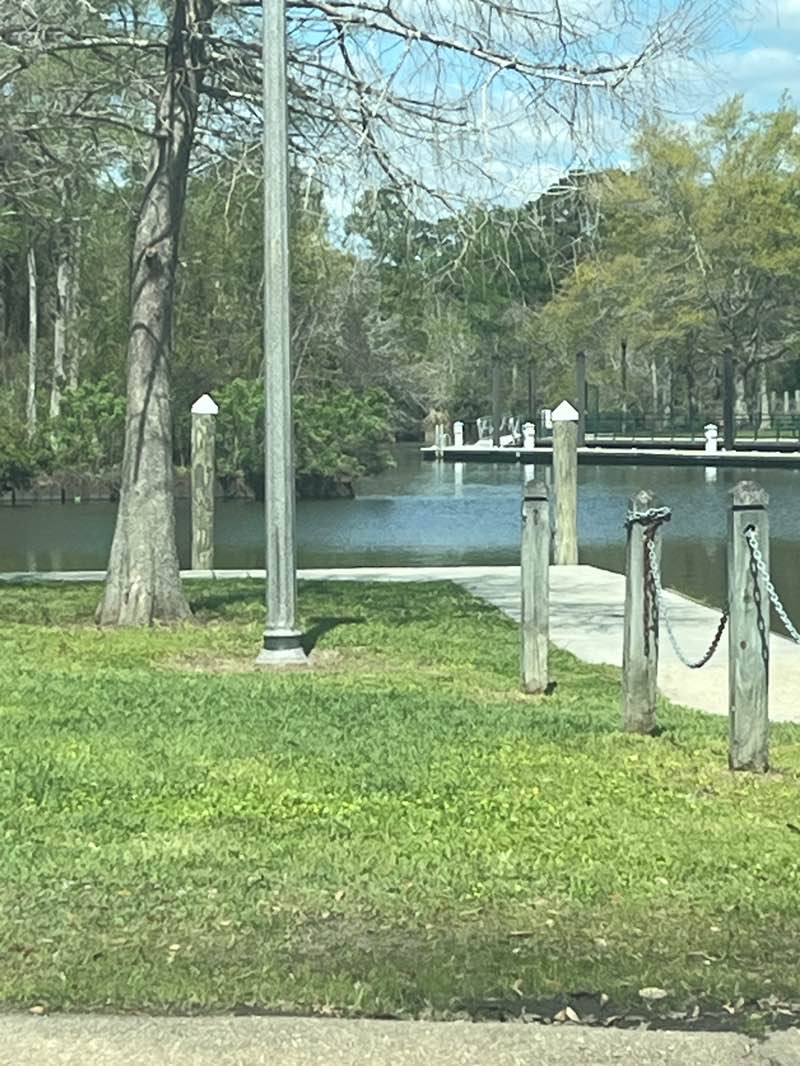 walking near me in Heritage Park in spring