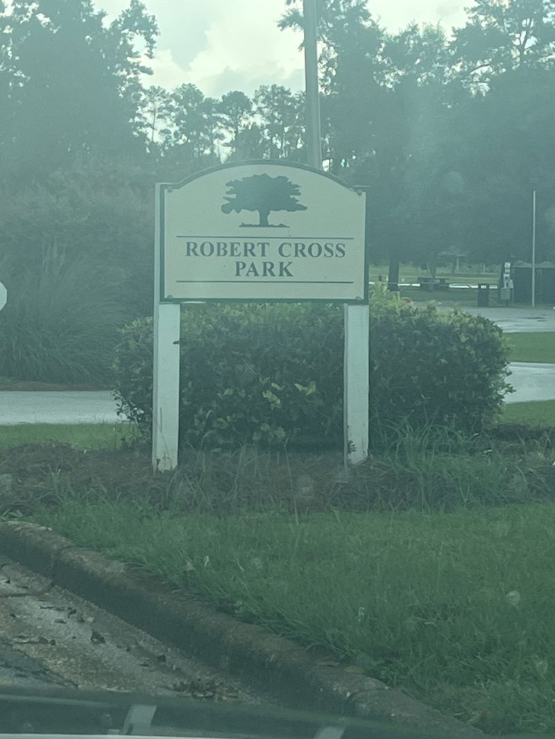 walking near me in Robert Cross Park in summer