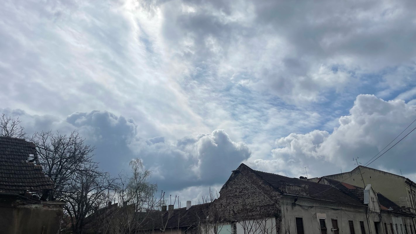 walking near me in Parcul Caius Iacob in winter