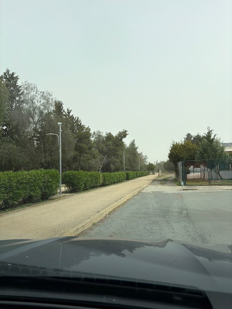 walking near me in Pediaios Anthoupolis Park in spring