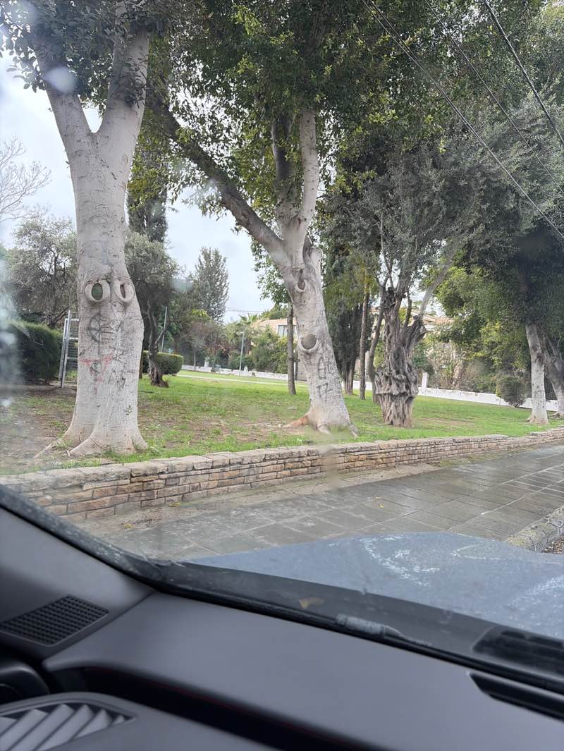 walking near me in Πάρκο Ποντιακού Ελληνισμού in spring