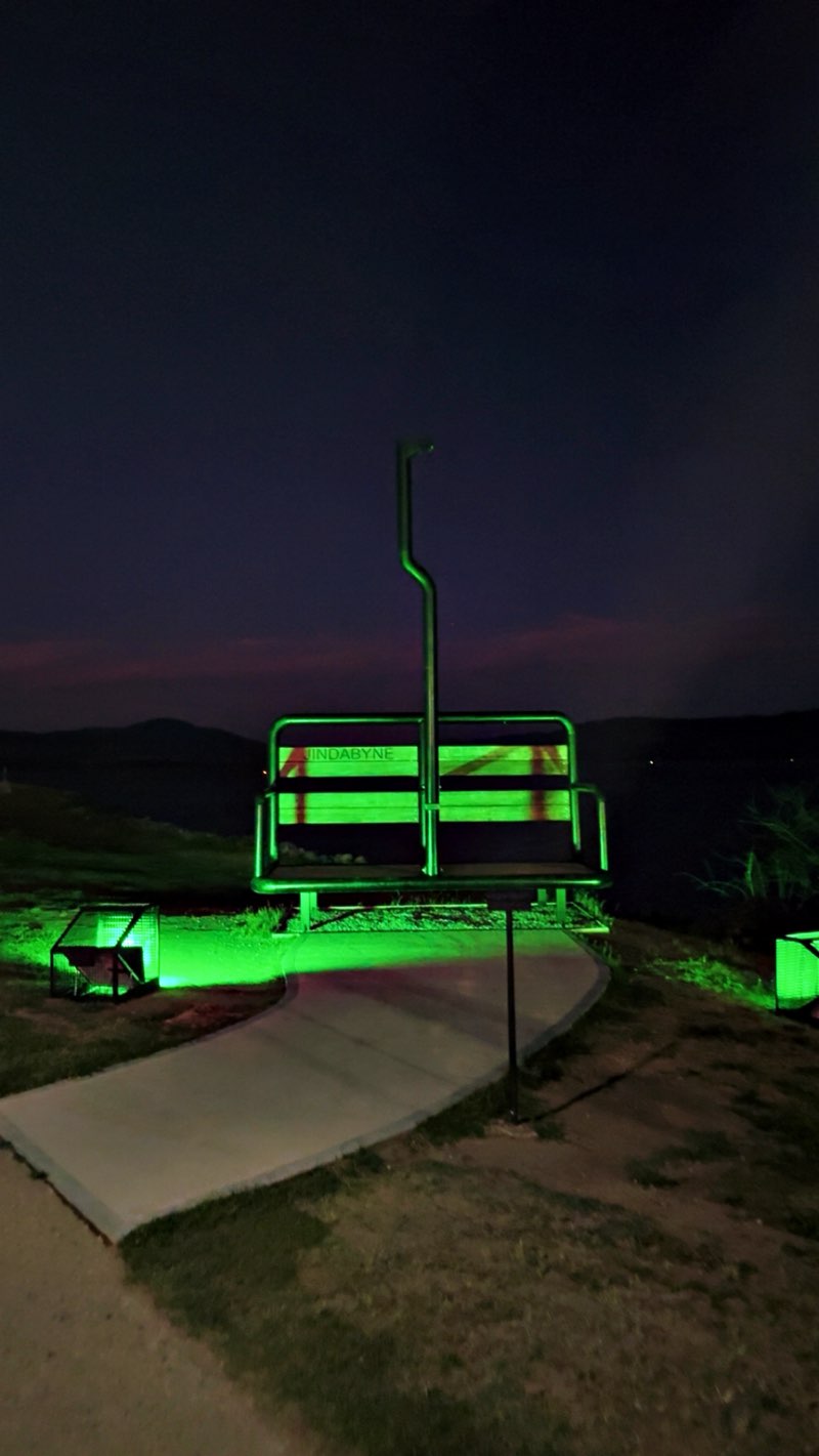 walking near me in Banjo Paterson Park in summer