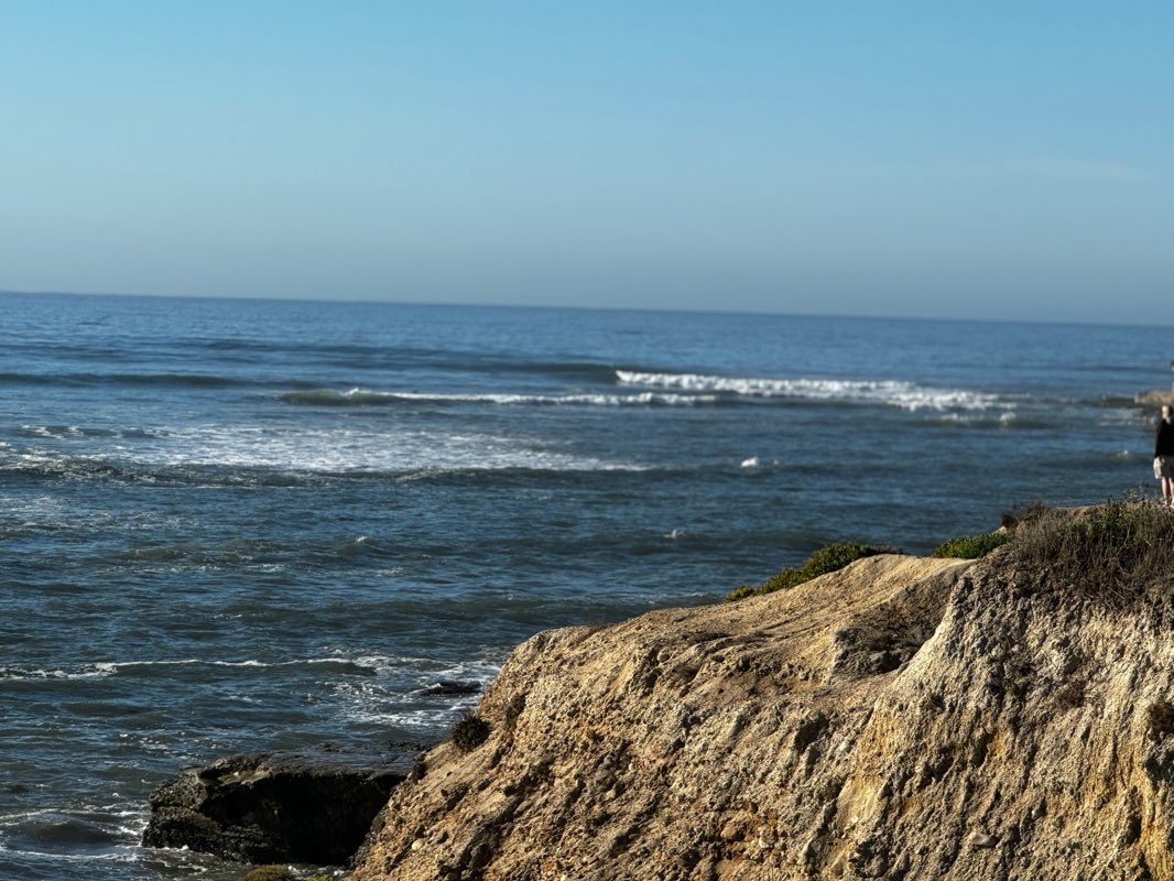 walking near me in Pleasure Point Beach County Park in winter