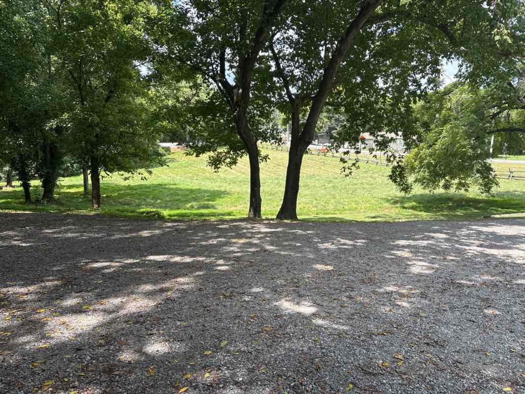 walking near me in Collins Farm Historic Park in autumn