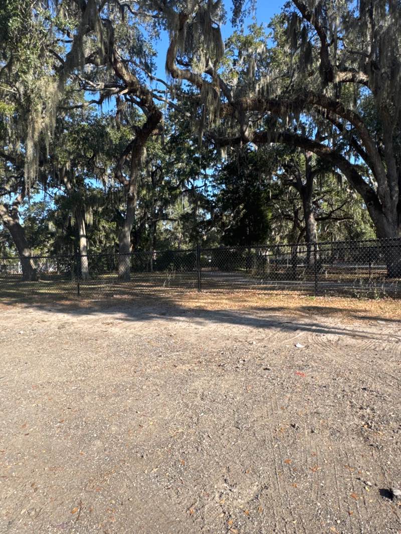 walking near me in Christina Park in autumn