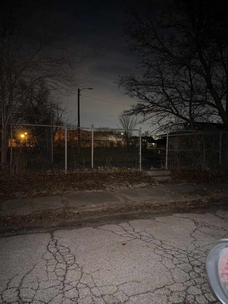 walking near me in Jackson Park in winter