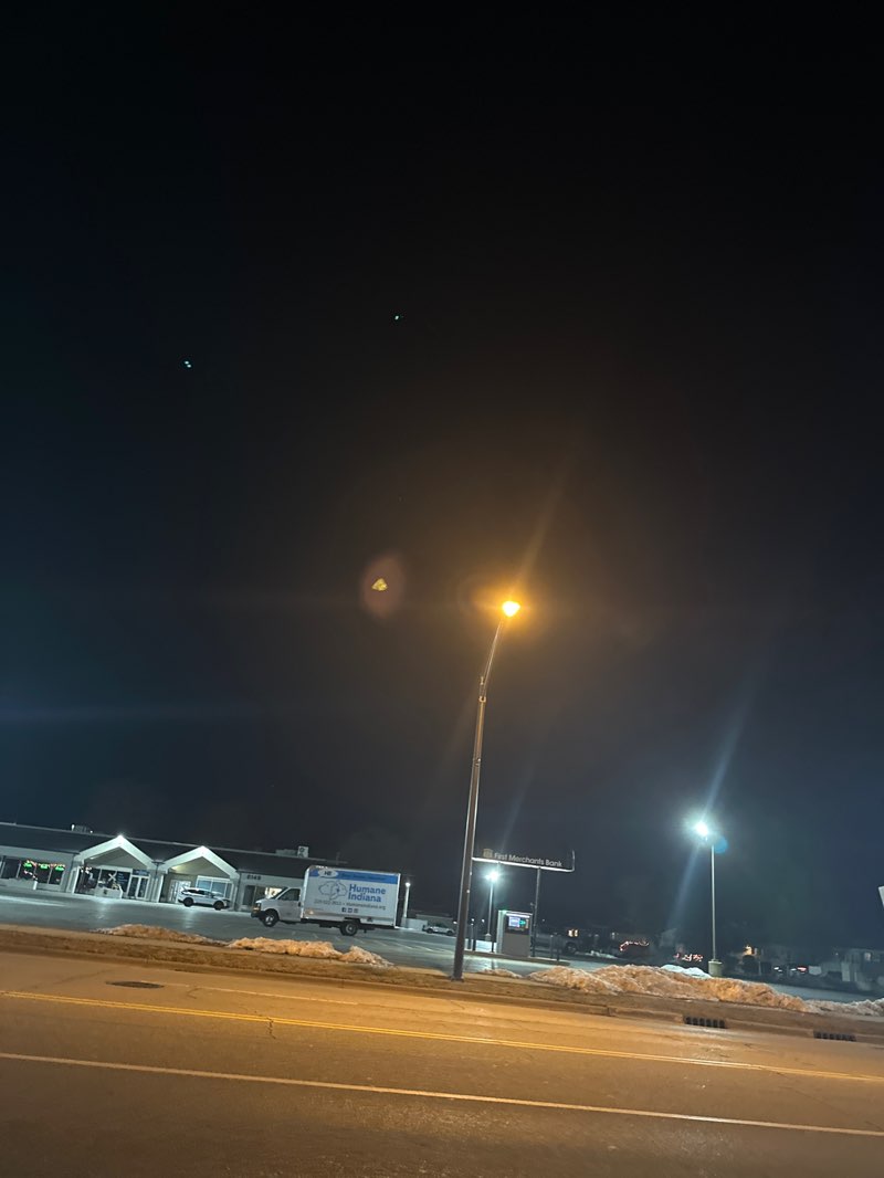 walking near me in Sharp Athletic Complex in winter