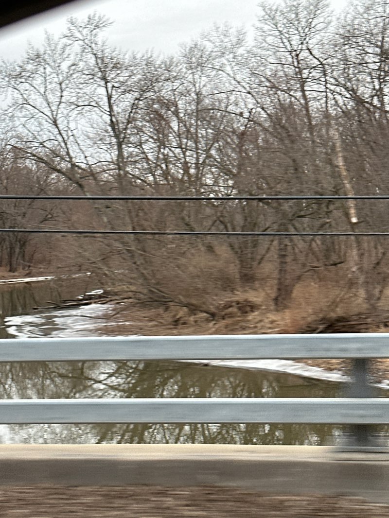 walking near me in Riverview Park in winter