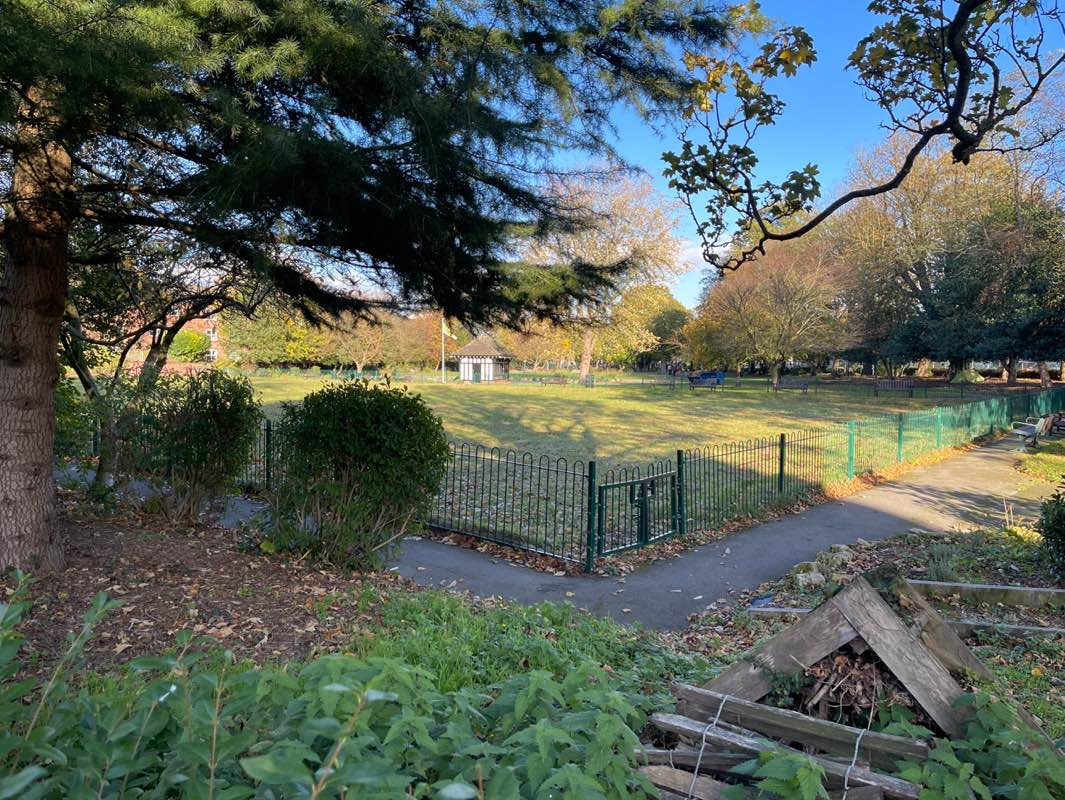 walking near me in Clarence Gardens Bootham Stray in autumn