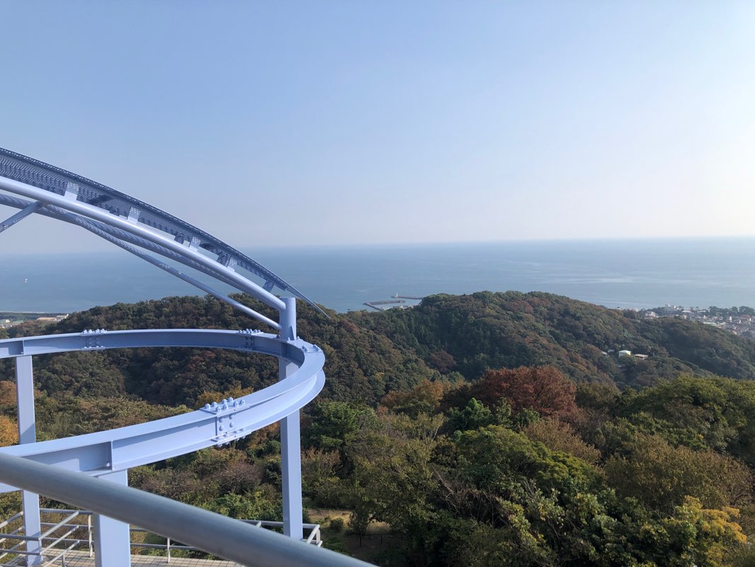 walking near me in Daiichi Undo Park in winter