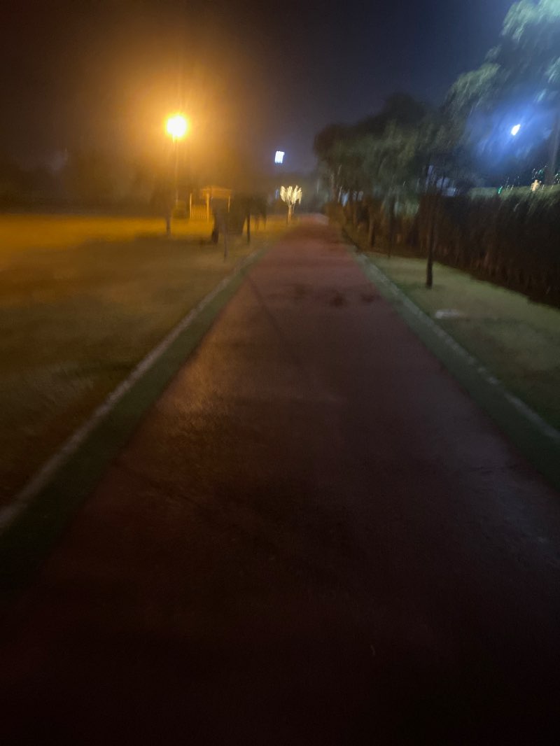 walking near me in Theme Park DHA Phase 8 in winter