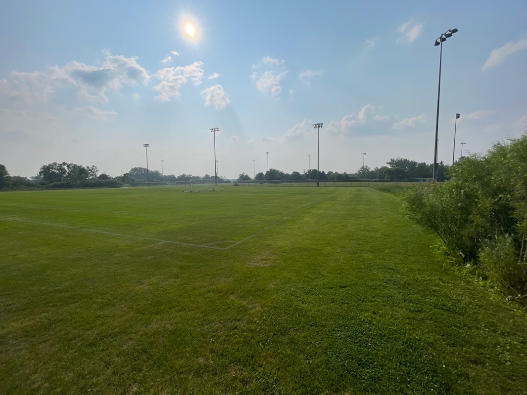 walking near me in Community Park West in autumn