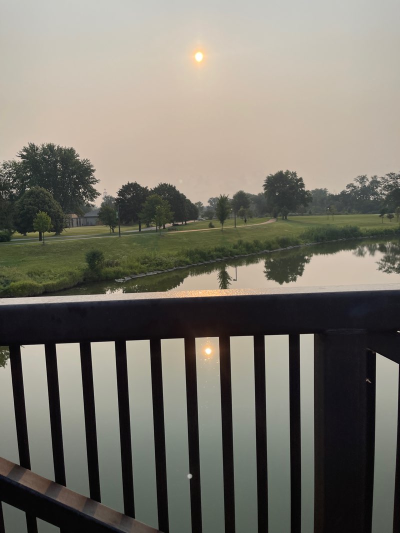 walking near me in Century Park in autumn