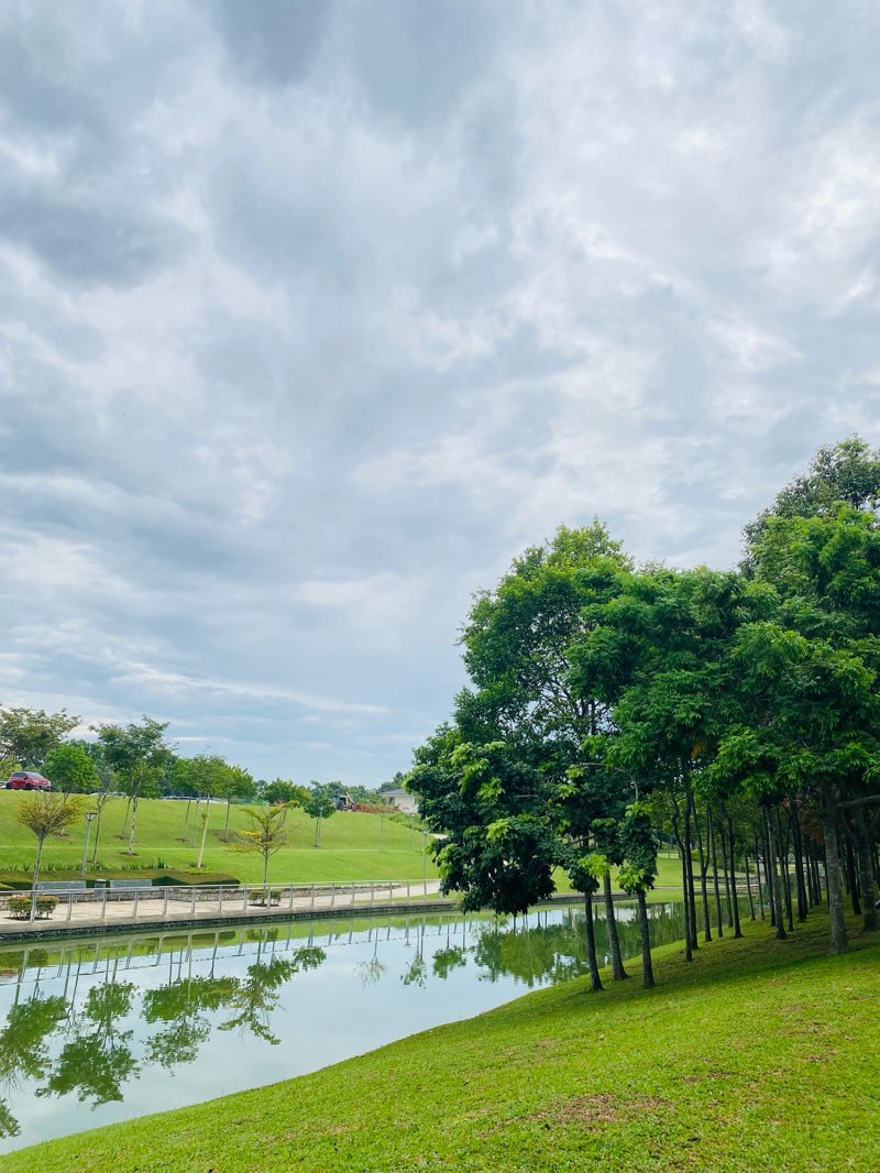 walking near me in EcoWorld Gallery @ Eco Sanctuary in autumn