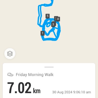 garlic pacer challenge Lizaliyana Ramlee post image