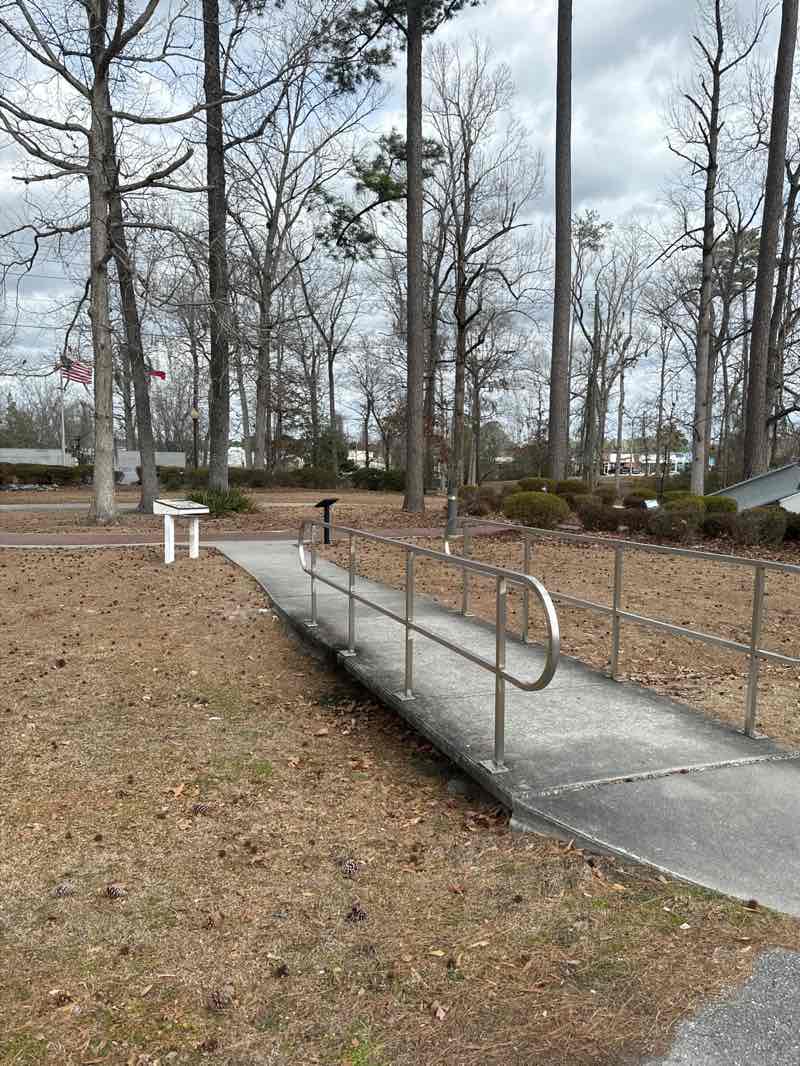 walking near me in Beirut Memorial in winter