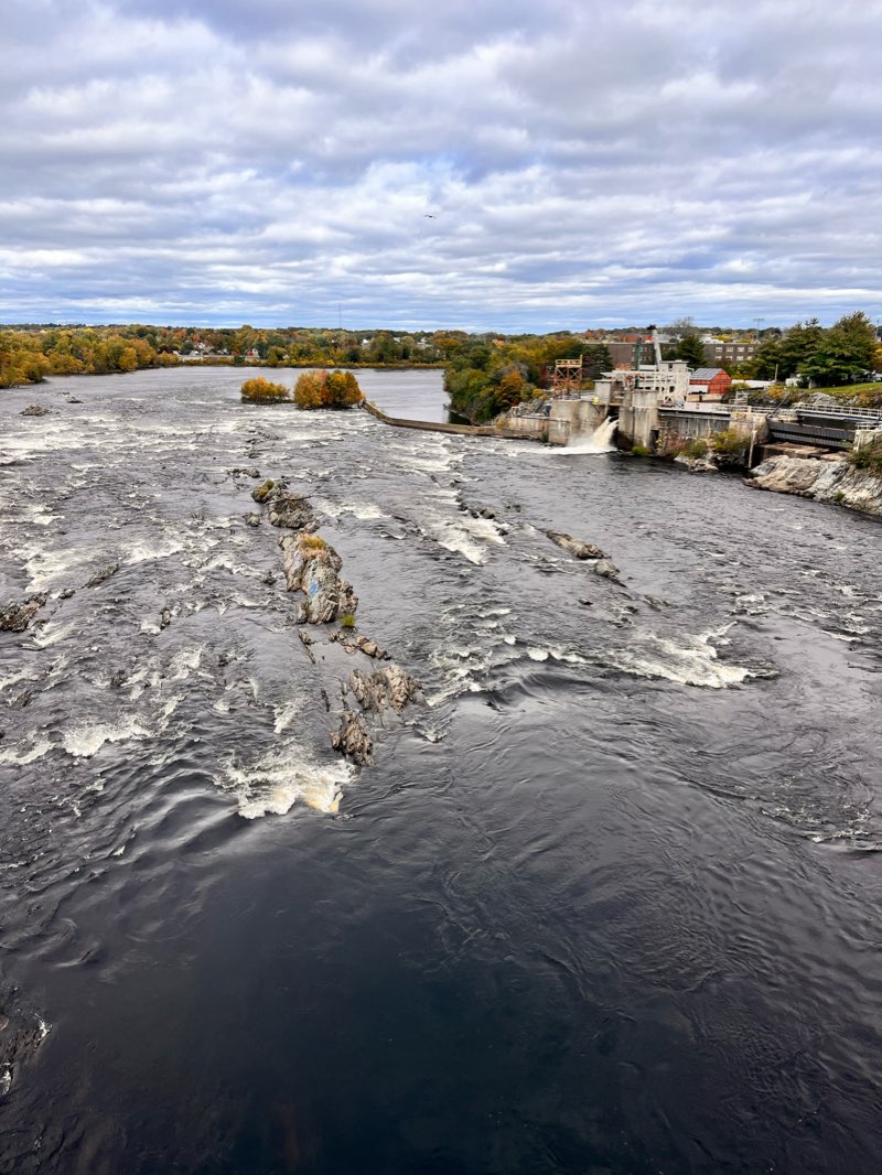 walking near me in Monahan Park in winter