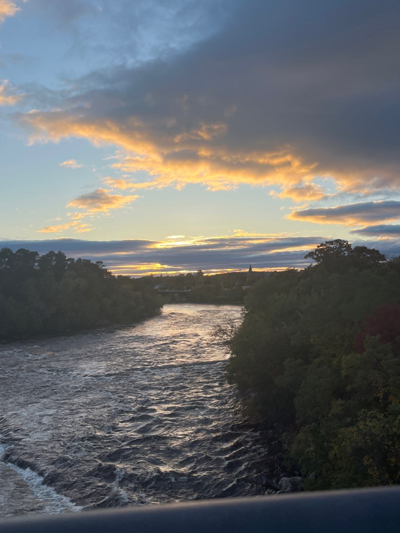 walking near me in Lowell Heritage State Park in winter
