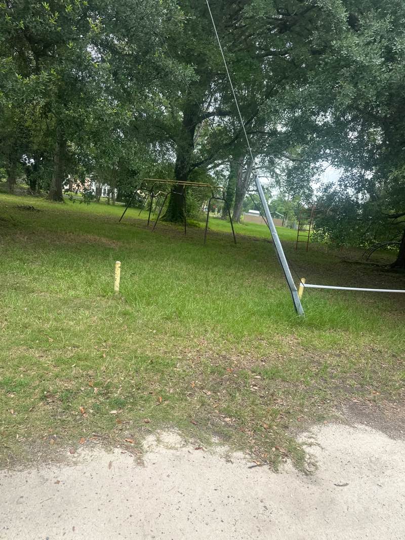 walking near me in Sherrouse Neighborhood Park in summer