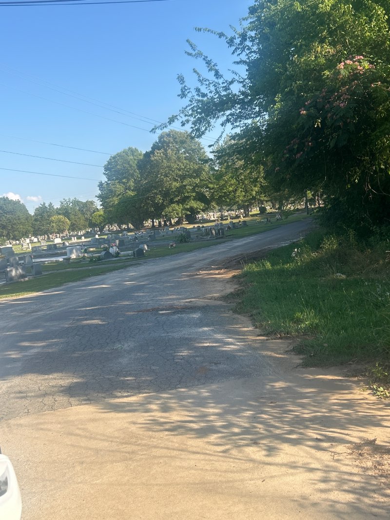 walking near me in South Peach Park in spring