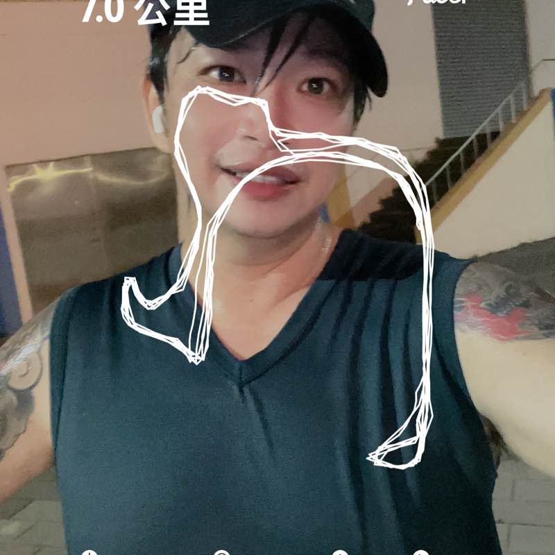 雄 post 1