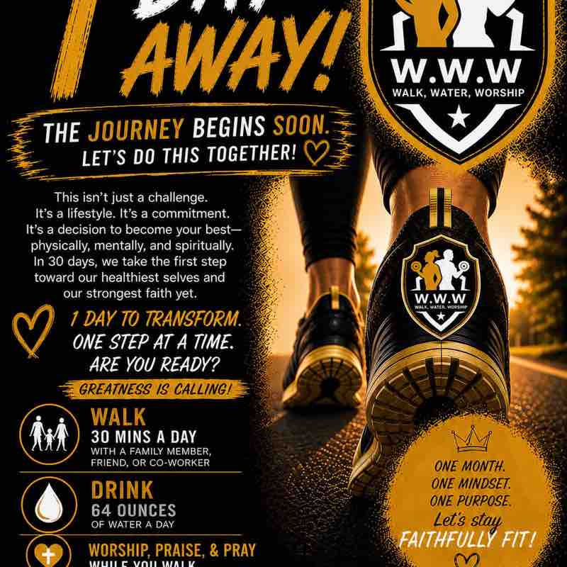 W.W.W - Walk Water Worship Jaletha Porter post image
