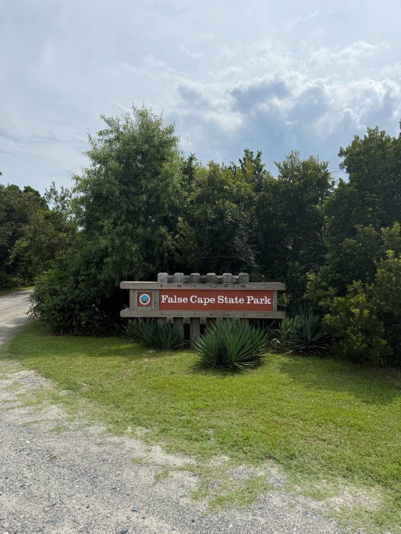 walking near me in Back Bay National Wildlife Refuge in summer