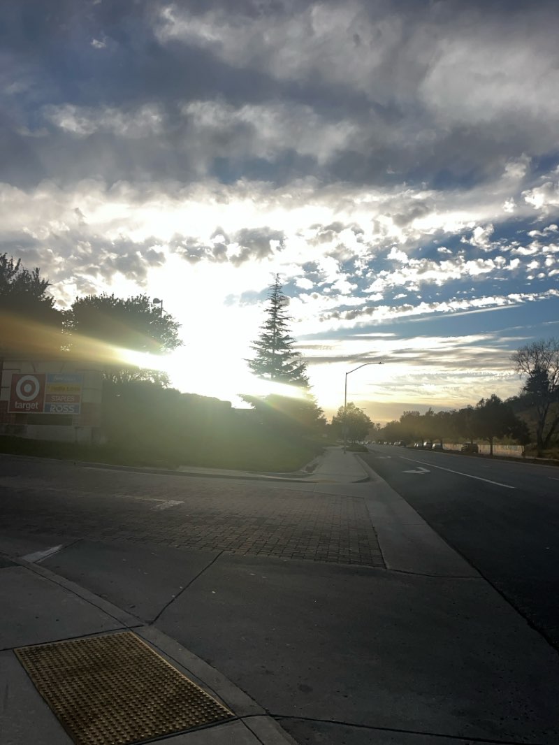 walking near me in Ramsay Park in spring