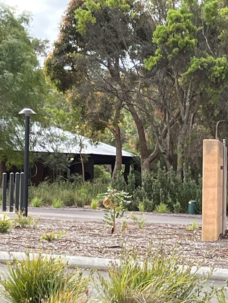 walking near me in Jaycee Park in spring