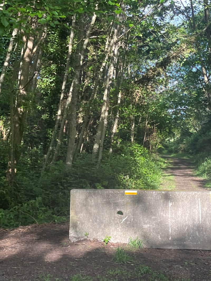 walking near me in Columbia 2 Community Park in spring