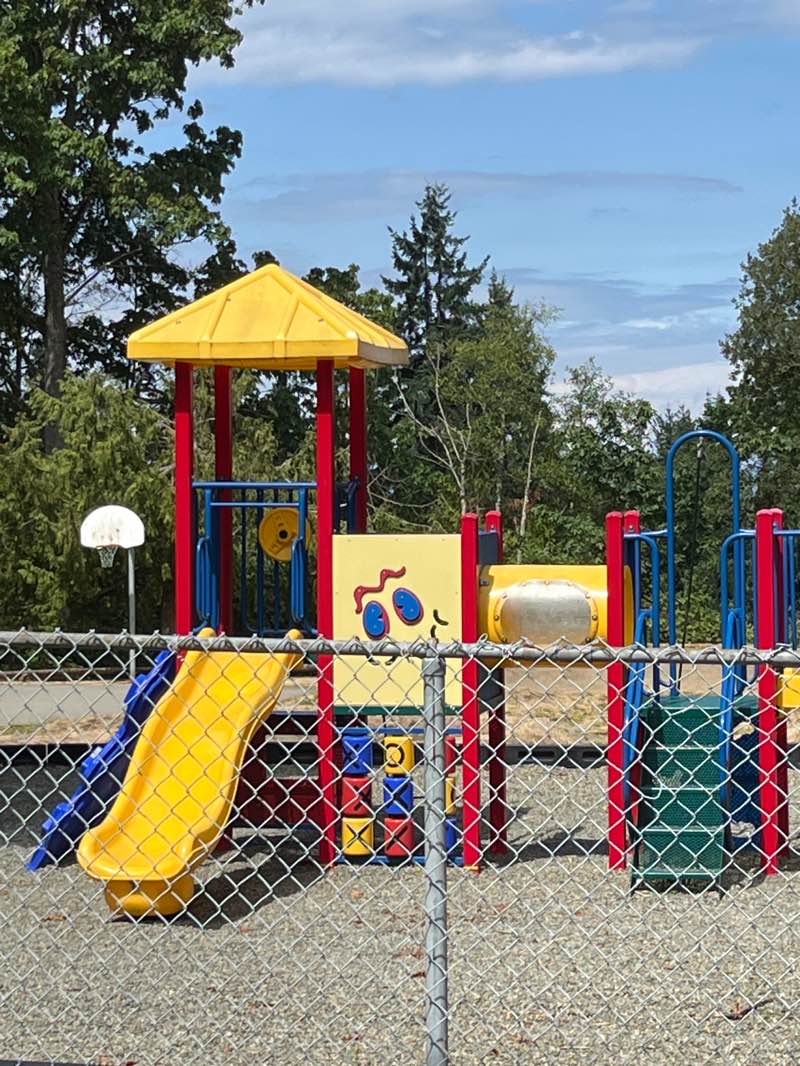 walking near me in Rotary Park in autumn