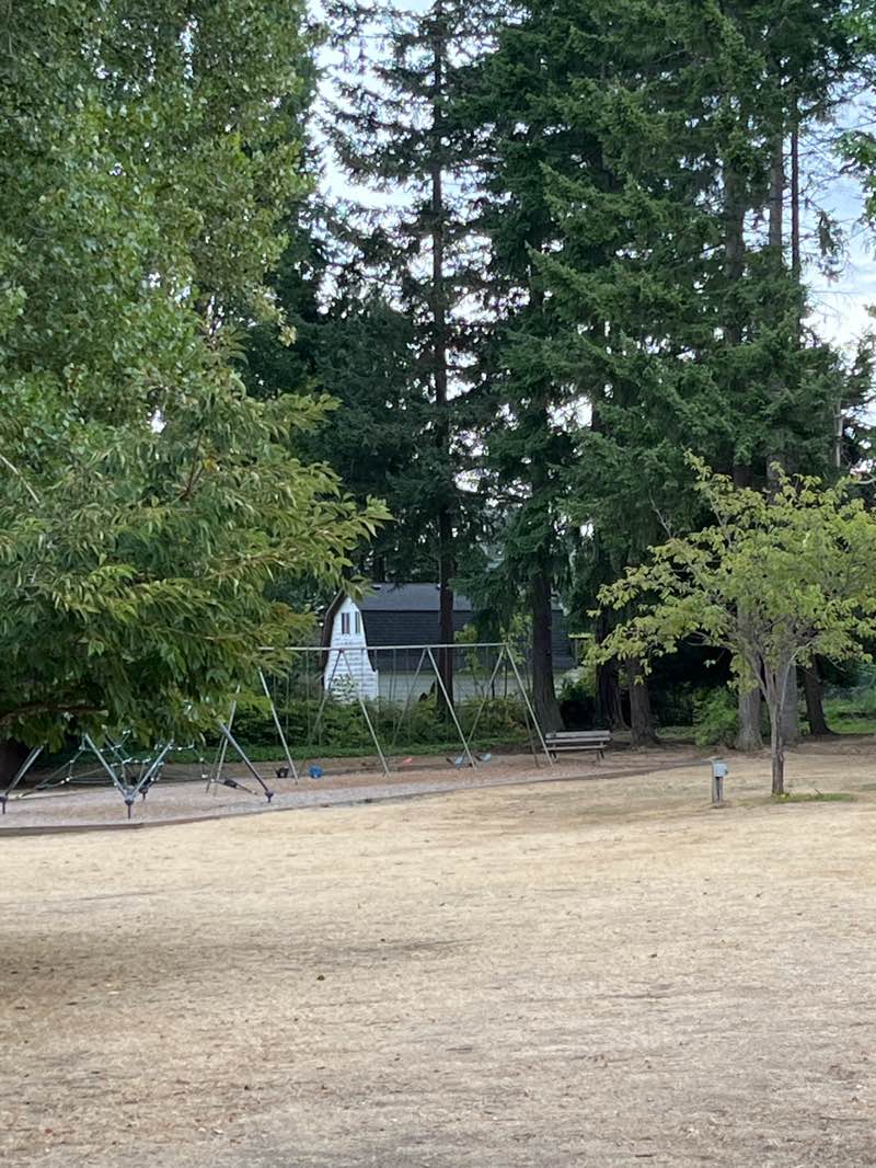 walking near me in Huddlestone Park in autumn