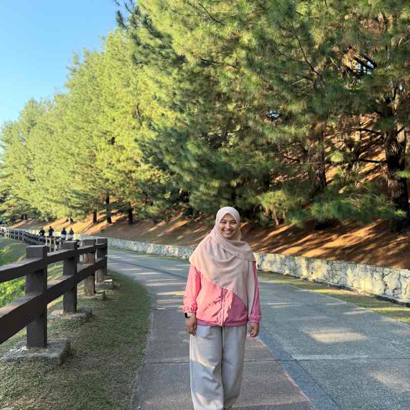 Fatin Azreen post 1