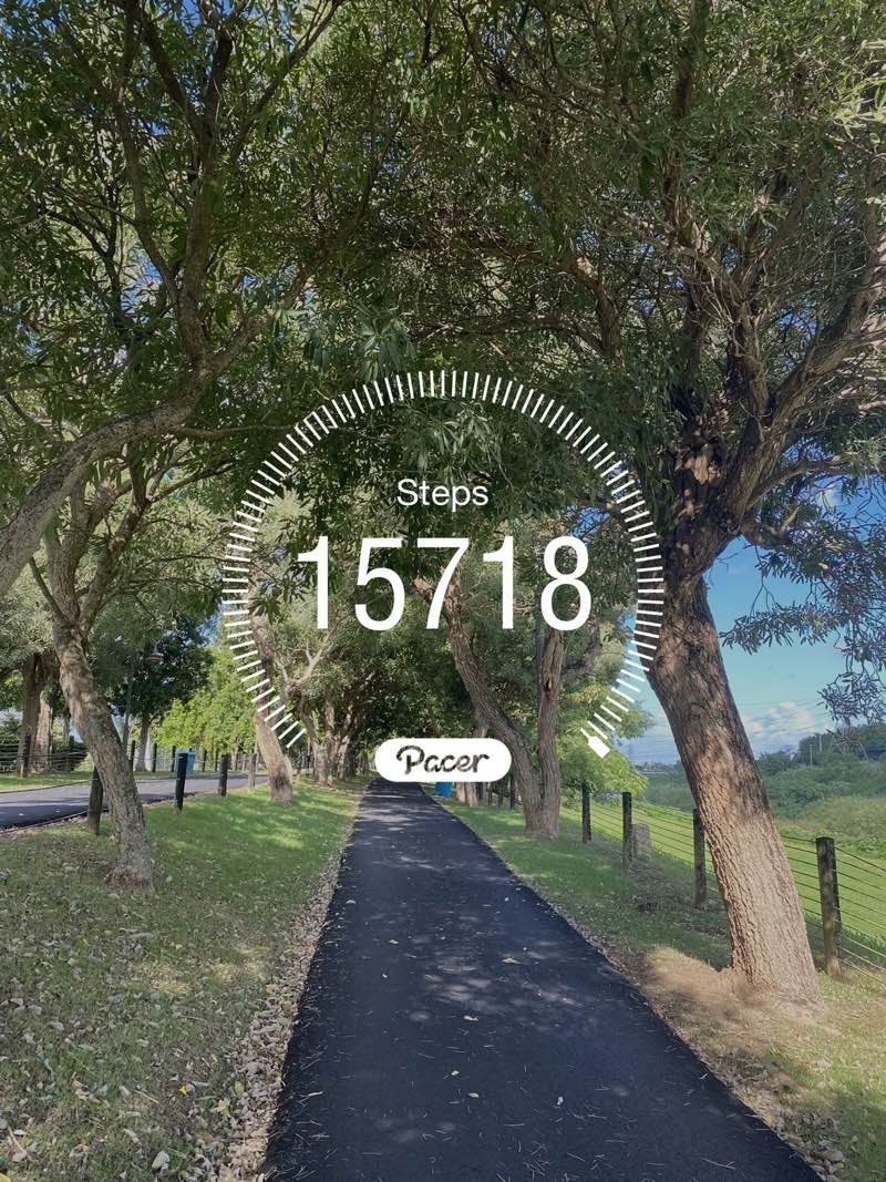 walking near me in Parque Santa Elena in winter