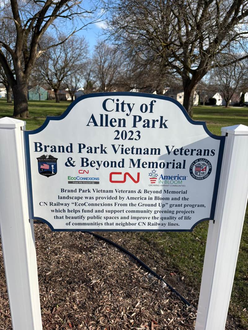 walking near me in Brand Park in spring